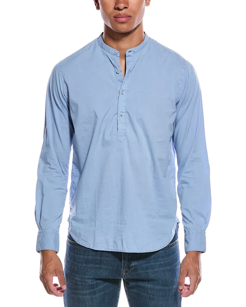 Officine Generale Auguste Shirt Blue