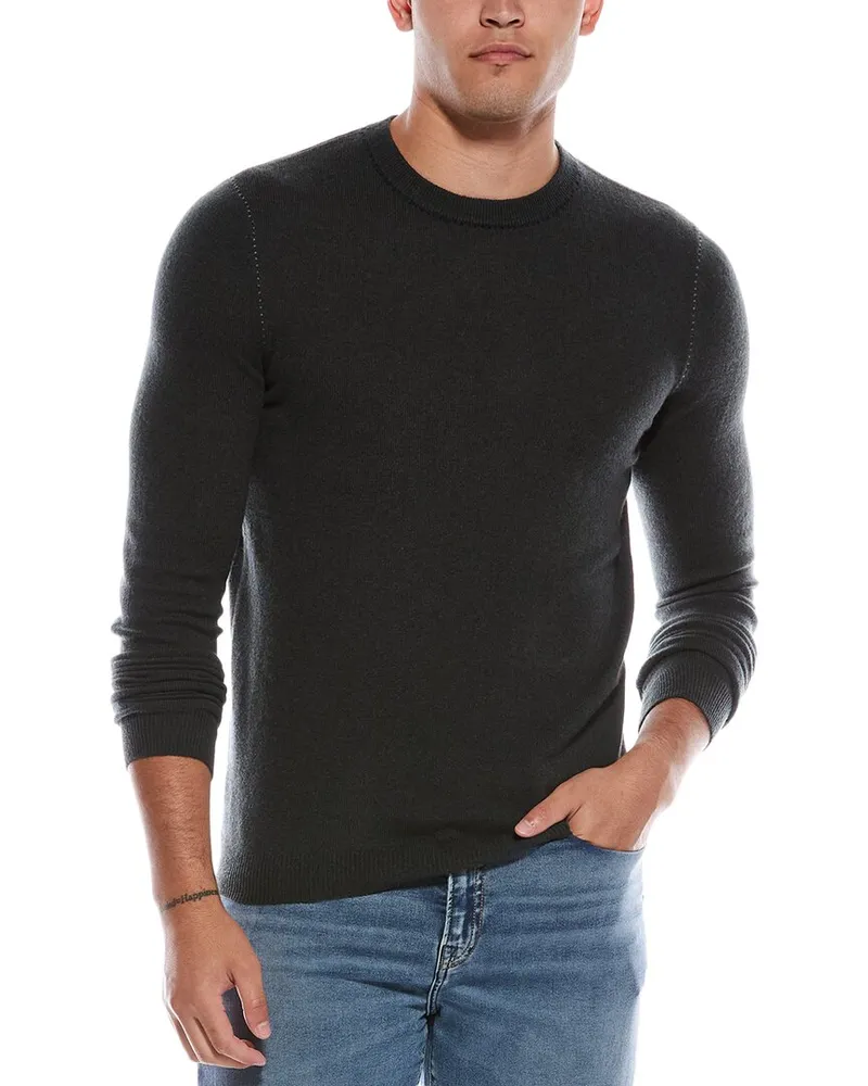 Autumn Cashmere Cashmere Crewneck Sweater Green