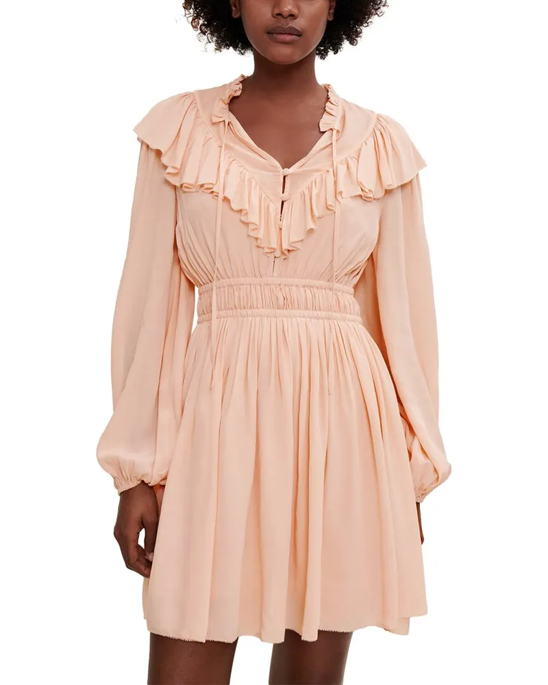Maje Woven Dress Nocolor