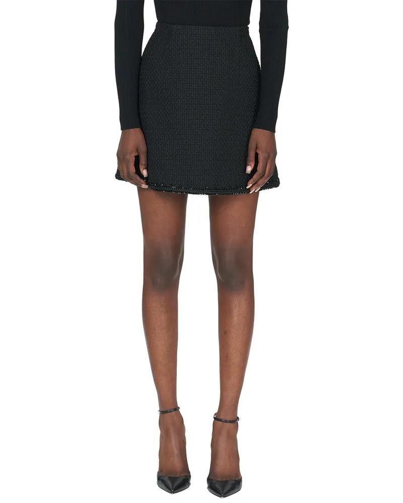 Carolina Herrera New York A-Line Mini Skirt Nocolor