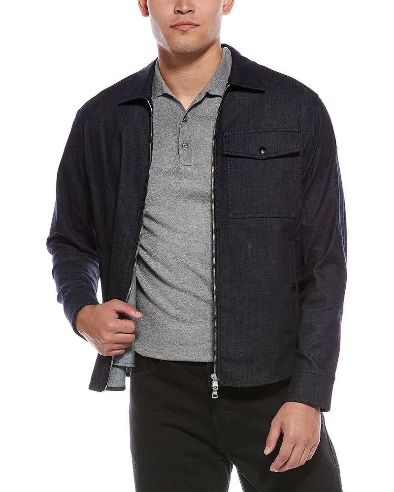Moncler Jacket Blue