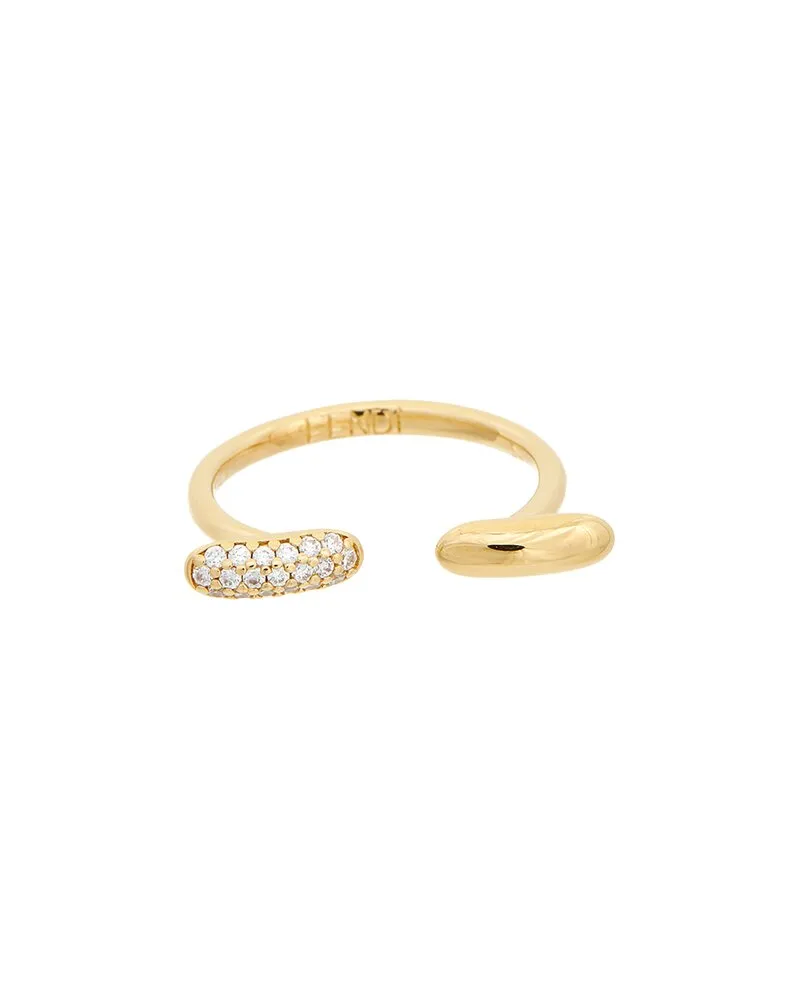 Fendi Filo CZ Ring Nocolor
