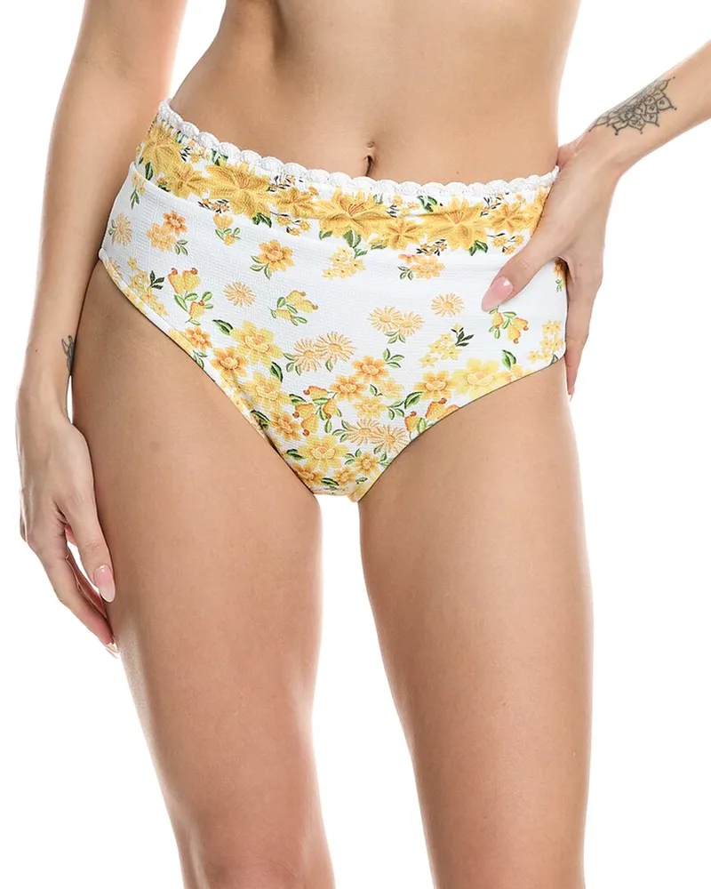 FARM Rio Azaleia High Waist Bottom Nocolor