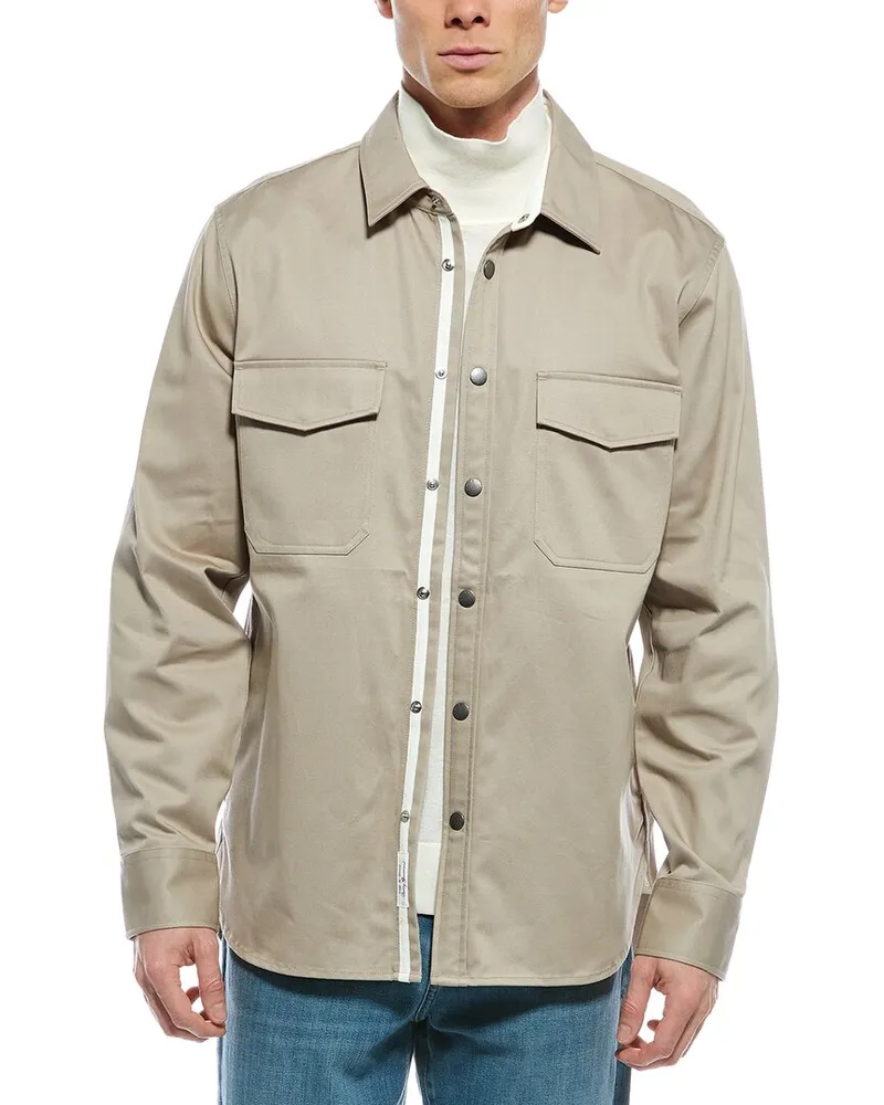 Rag & Bone CPO Shirt Brown