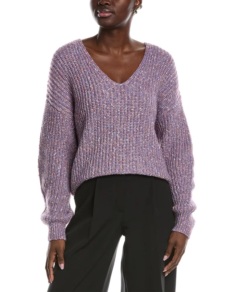 HUGO BOSS Hugo Boss Facacia Sweater Purple