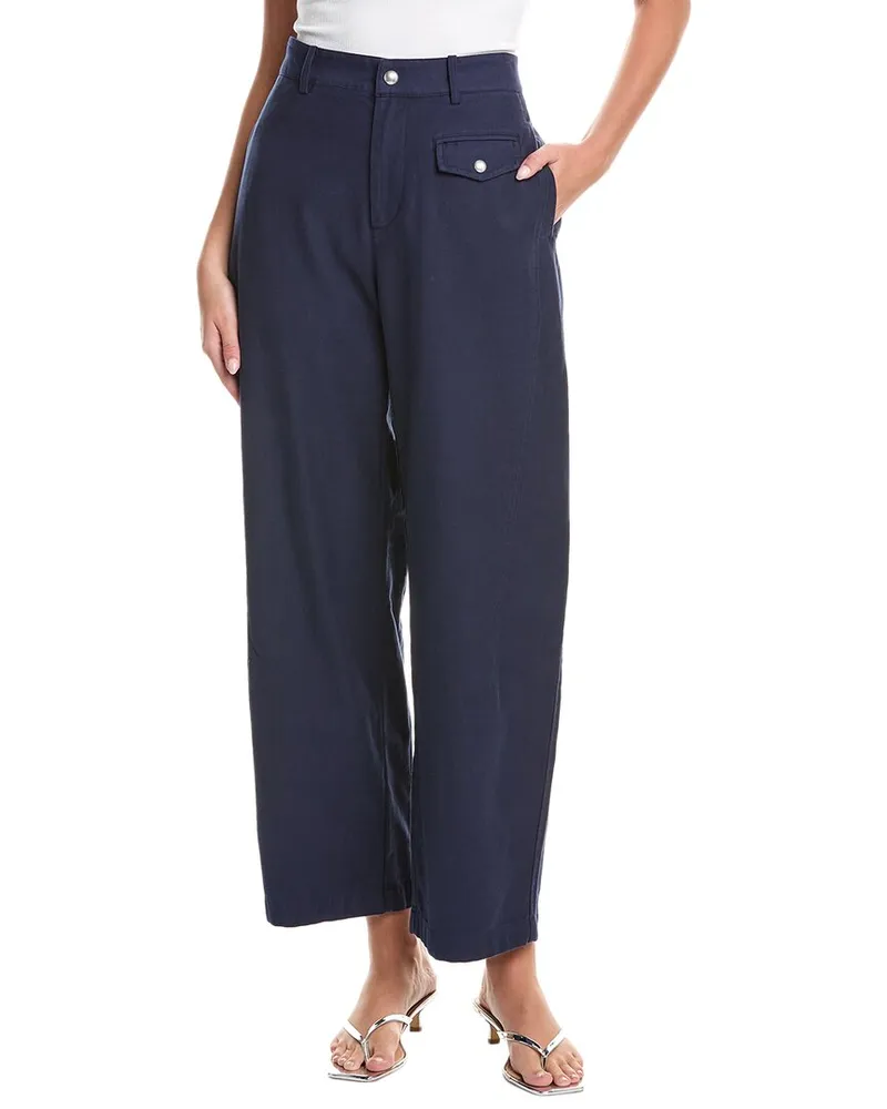 Rag & Bone Renata Pant Blue