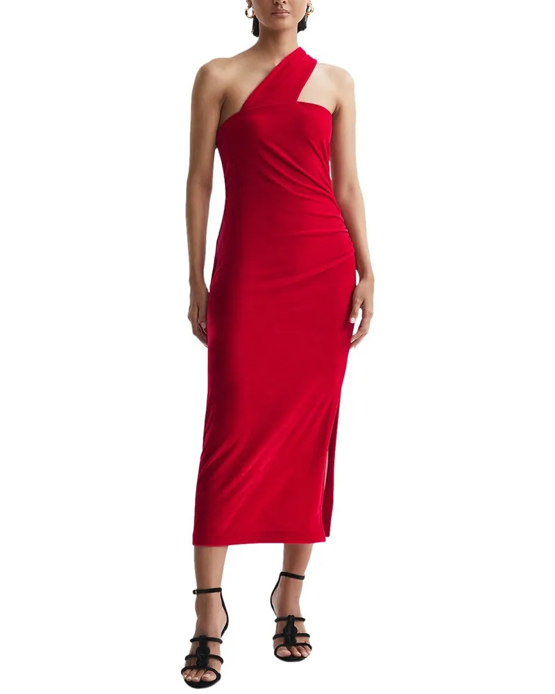 Reiss Abbey Dress Red