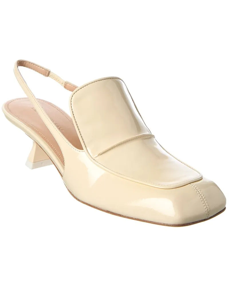 SPORTMAX Lazzaro Patent Slingback Pump Nocolor