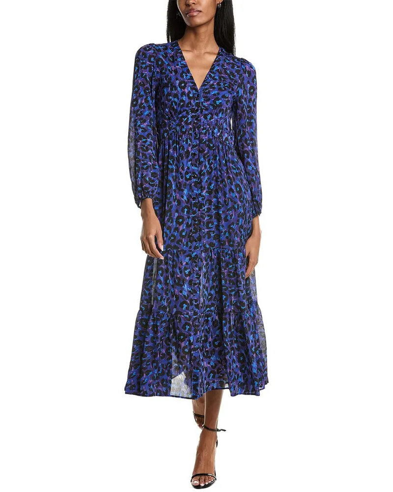 ba&sh Maxi Dress Blue