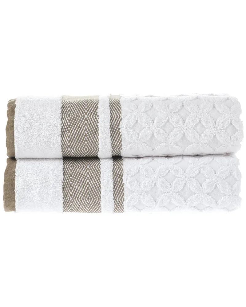 Alexis Antimicrobial Westport Bath Sheet, Pack Of 2 Nocolor