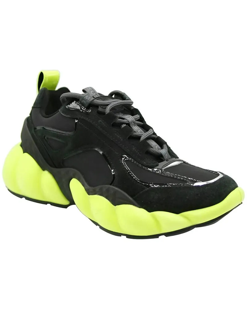 MCM Suede Sneaker Black