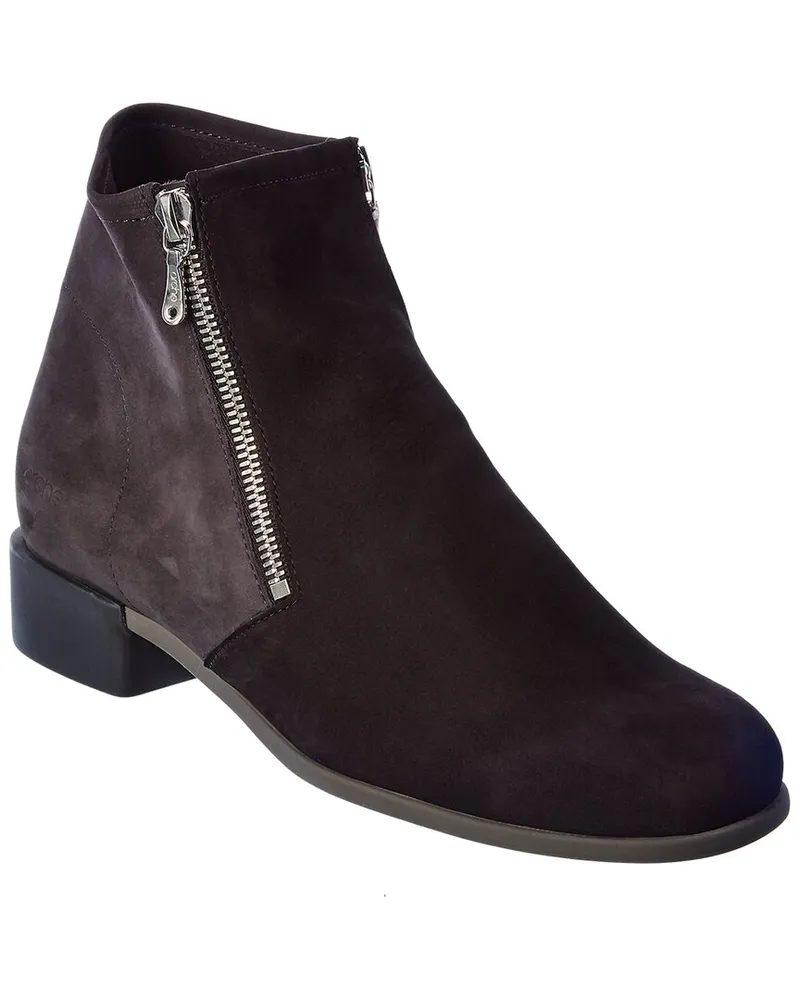 Arche Twit Suede Bootie Black