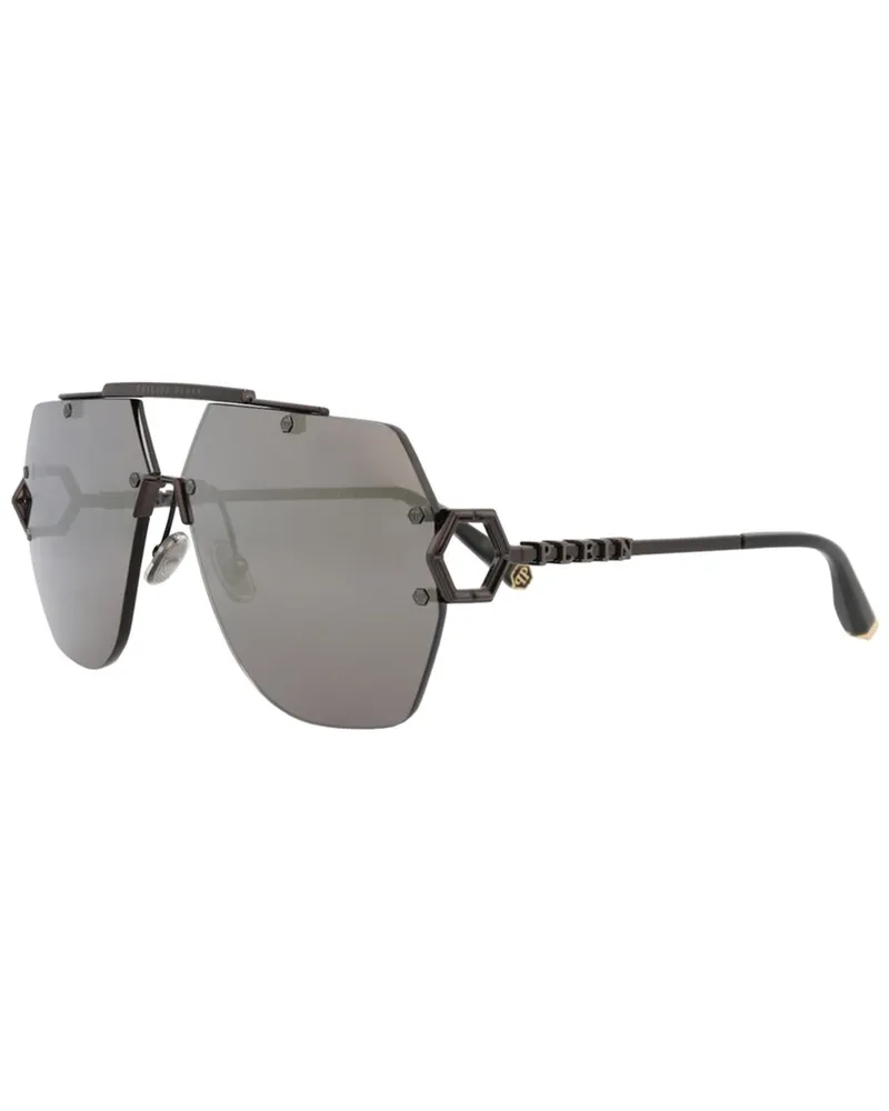 Philipp Plein Unisex SPP111 66mm Polarized Sunglasses Nocolor