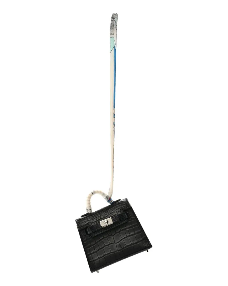 Hermès Mini Kelly Twilly Bag Charm (Authentic Pre-Loved Nocolor
