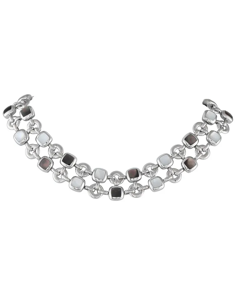 Van Cleef & Arpels 18K Mother Of Pearl Necklace (Authentic Pre-Loved Nocolor