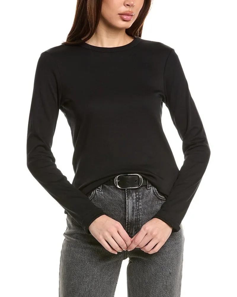 Helmut Lang Slim T-Shirt Black