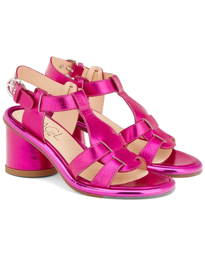 Attilio Giusti Leombruni Alison H Straps Leather Sandal Nocolor
