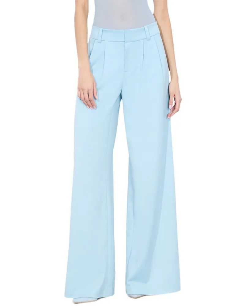 Alice + Olivia Kennedy Trouser Blue