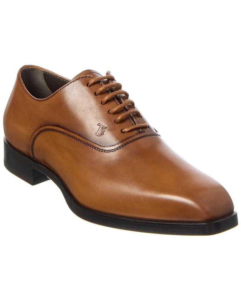 TOD'S TOD’s Leather Oxford Brown