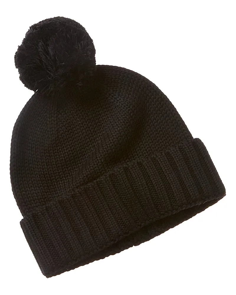 UGG Knit Cuff Wool-Blend Hat Black
