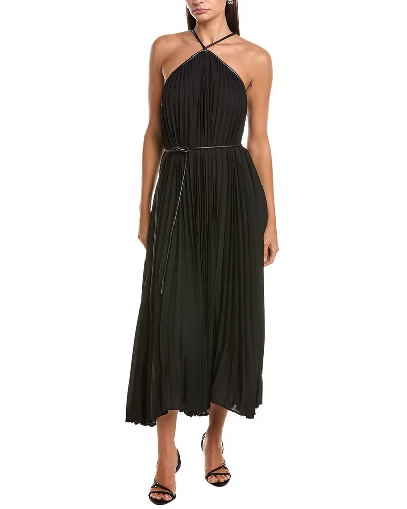 Proenza Schouler Celeste Midi Dress Black