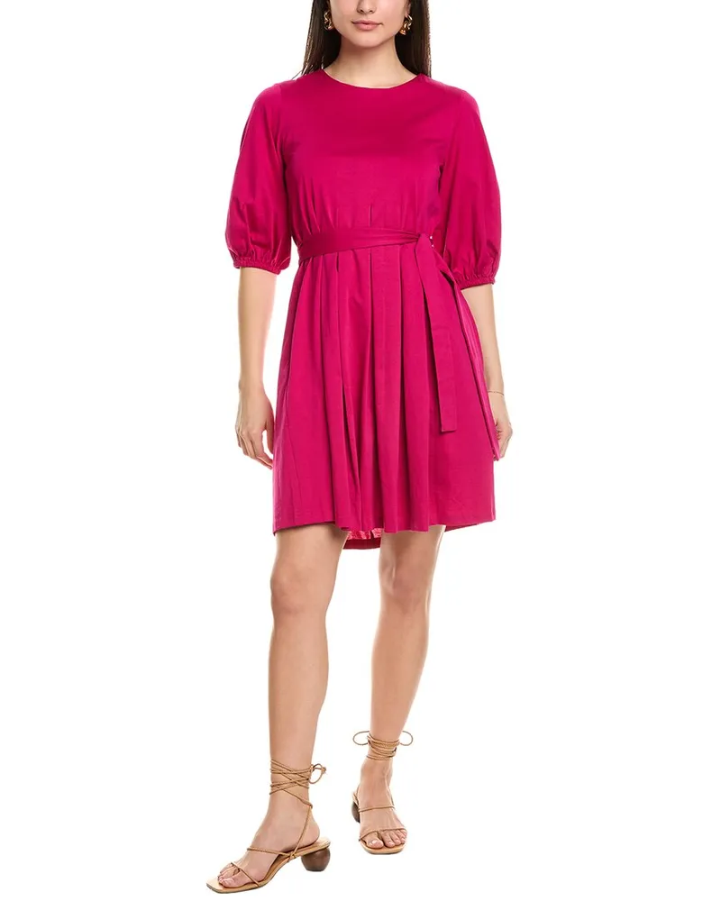 Max Mara Jumbo Mini Dress Pink