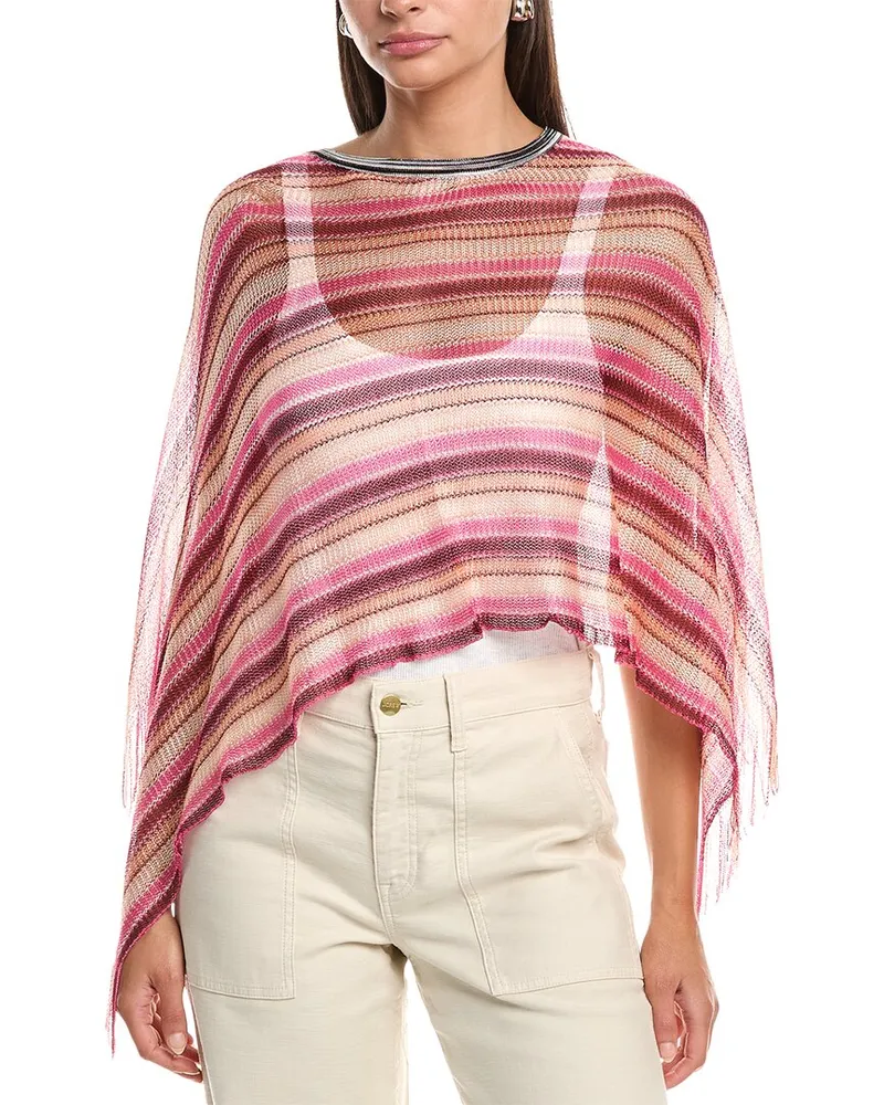 Missoni Poncho Pink
