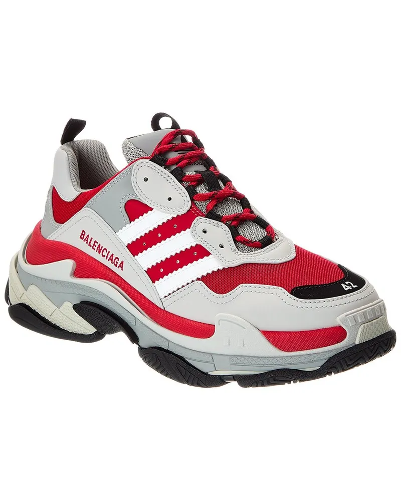 Balenciaga x adidas Triple S Sneaker Red