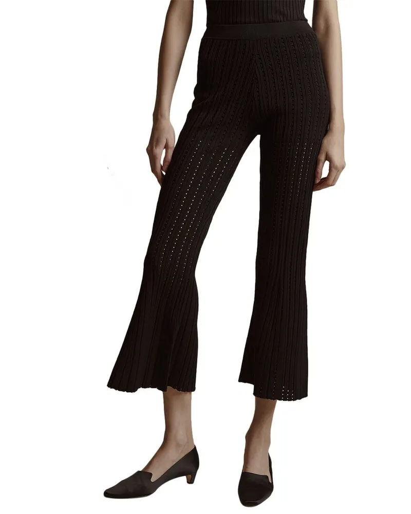 Adam Lippes Cropped Pant Nocolor