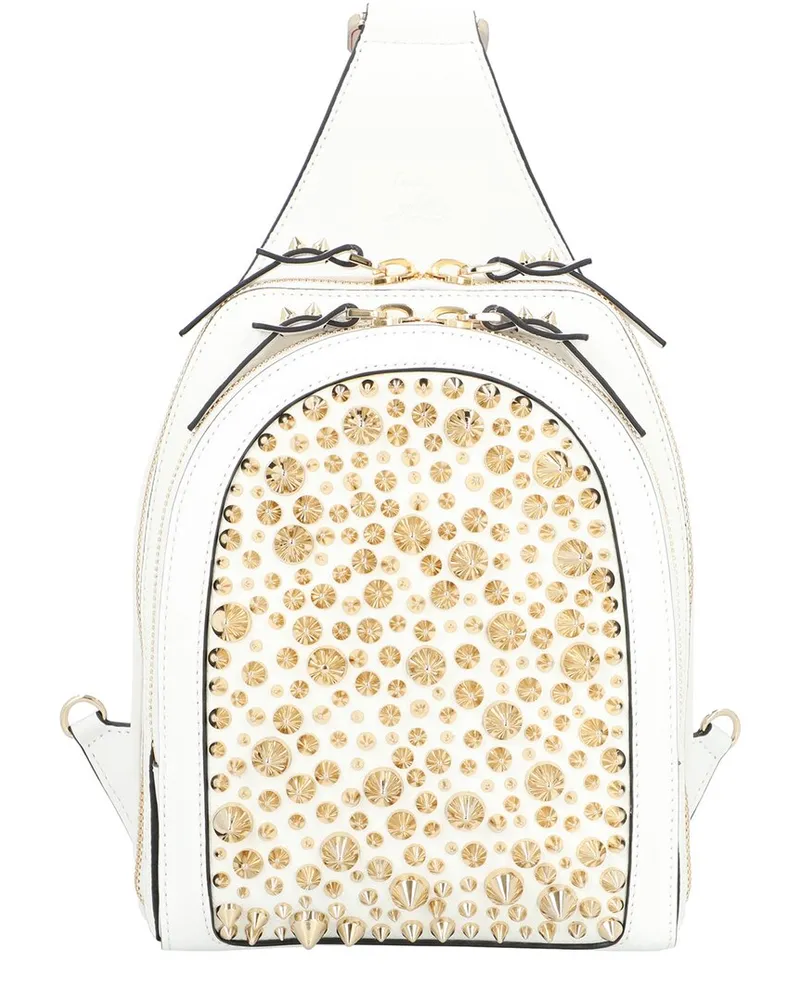 Christian Louboutin Leather Crossbody Nocolor