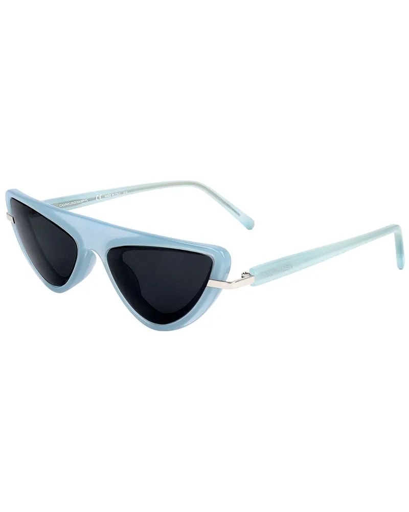 Calvin Klein Women's CKNYC1951S 57mm Sunglasses Blue