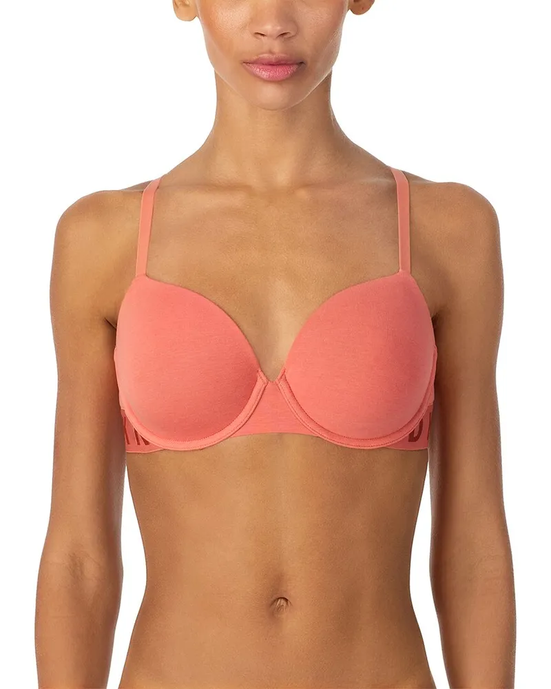 DKNY Cozy Boyfriend T-Shirt Bra Nocolor