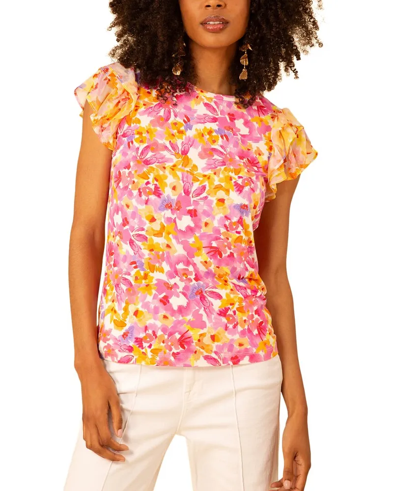 Hale Bob Kali Blouse Nocolor