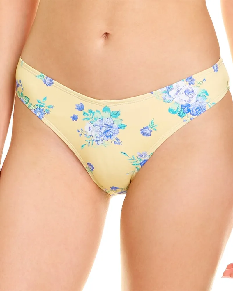 WeWoreWhat V-Shape Bikini Bottom White