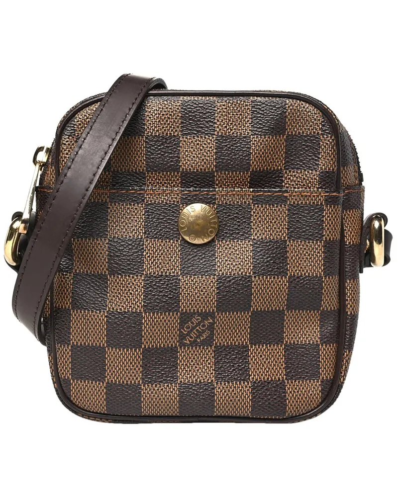 Louis Vuitton Brown Damier Ebene Coated Canvas Rift (Authentic Pre-Loved Nocolor