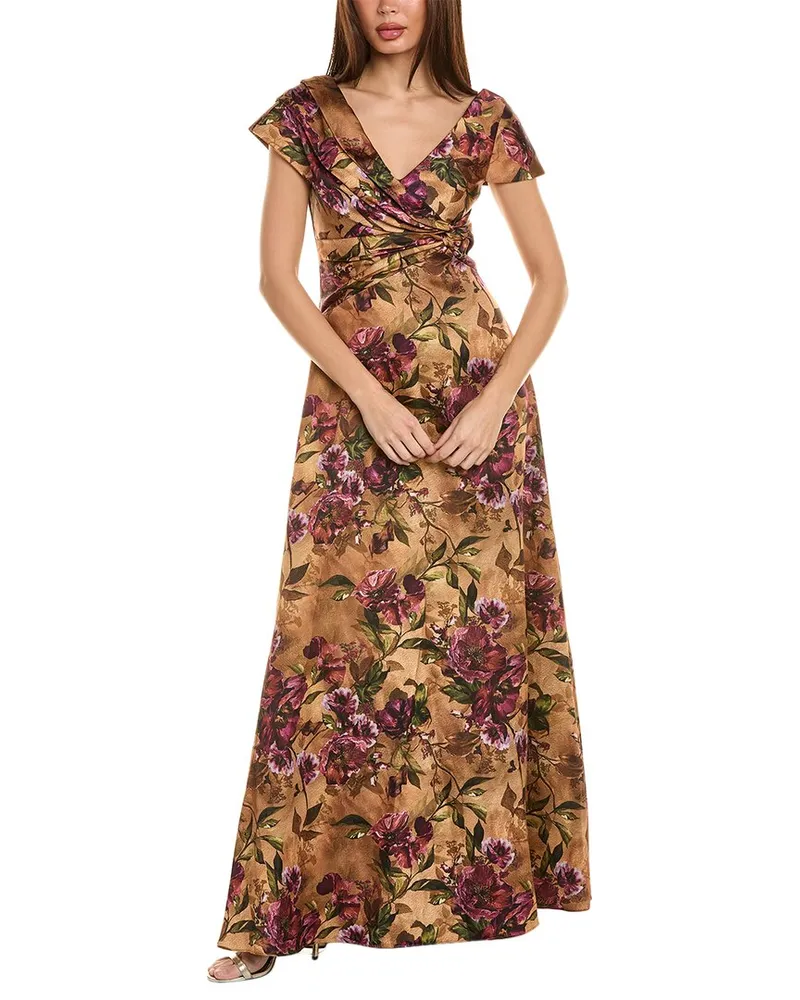 THEIA Mikado Gown Brown