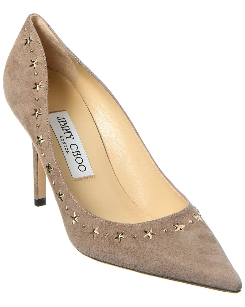 Jimmy Choo Agnes Suede Pump Grey