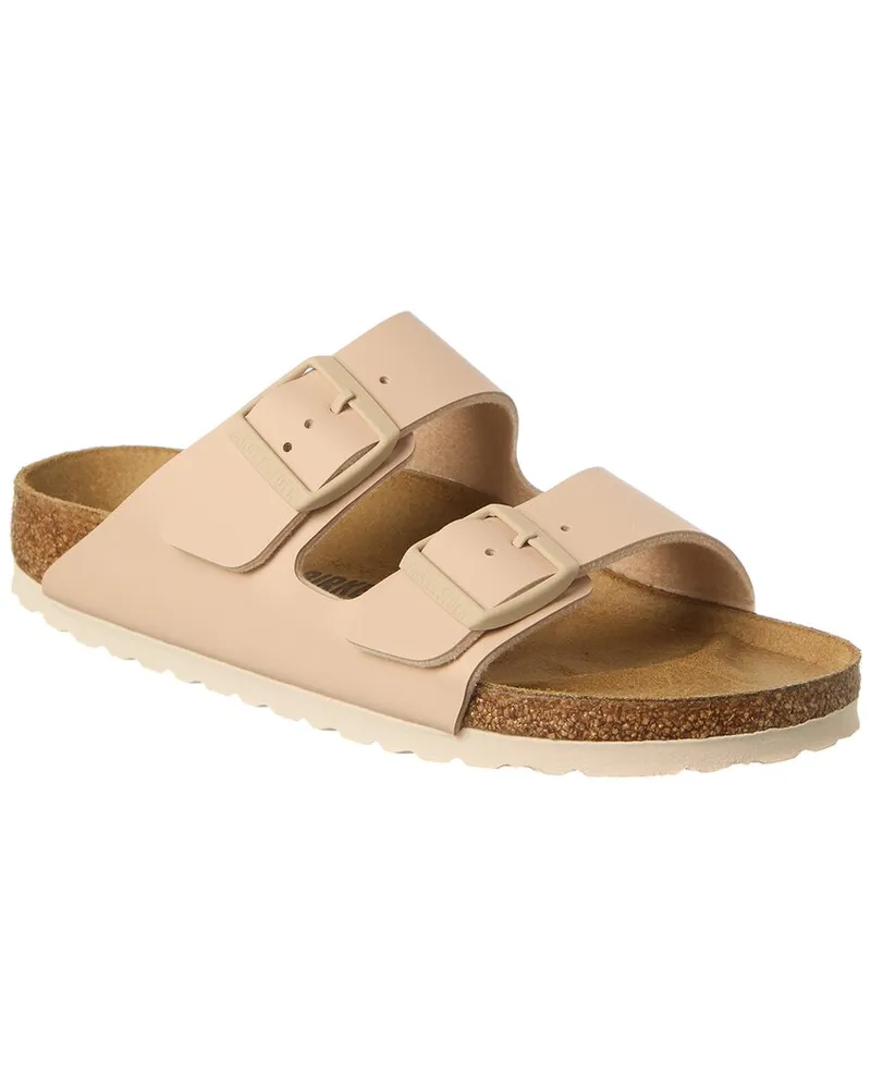 Birkenstock Arizona Narrow Birko Flor Sandal Beige