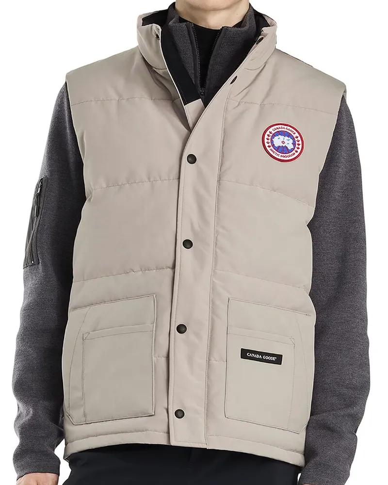 Canada Goose Freestyle Crew Vest Gray