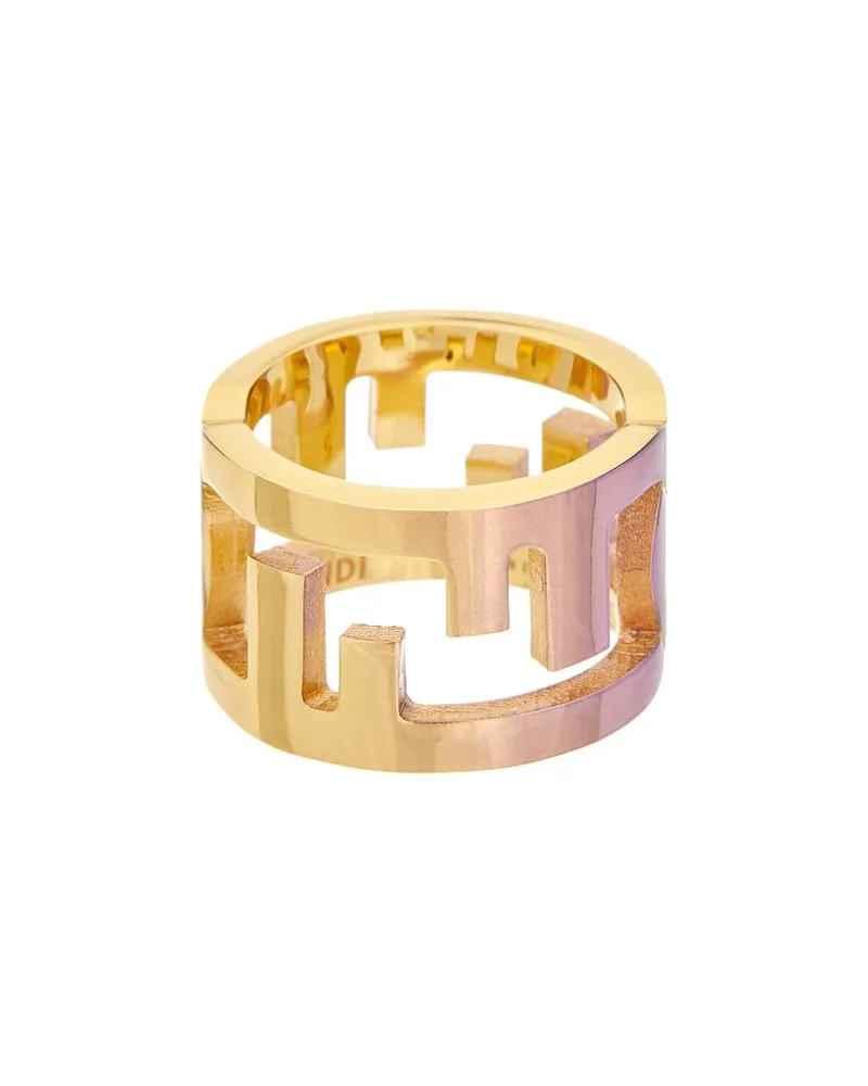 Fendi O'Lock Ring Nocolor