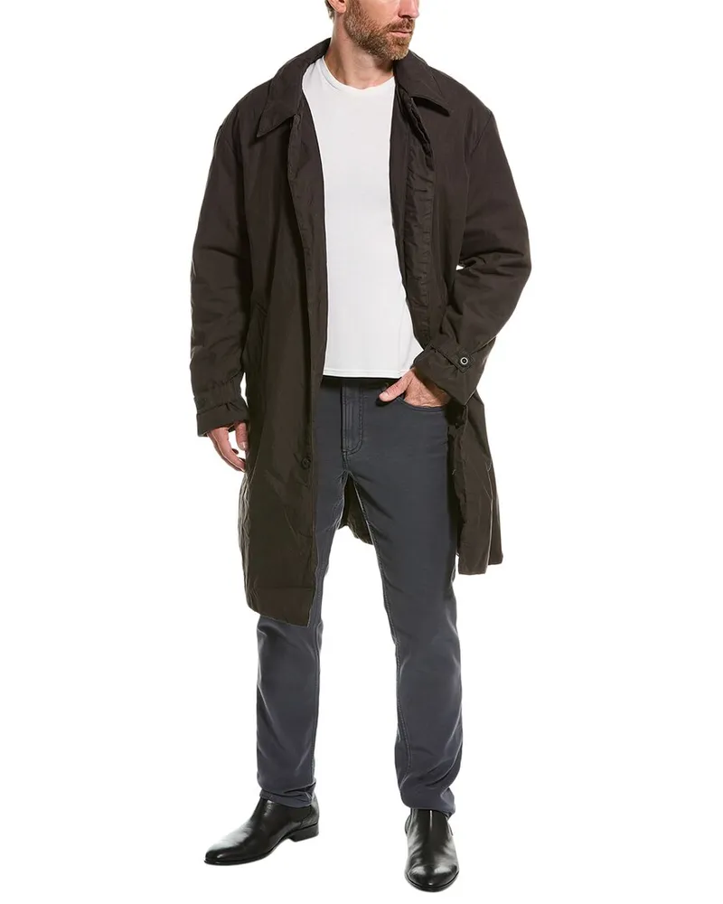 AllSaints Bolan Coat Grey