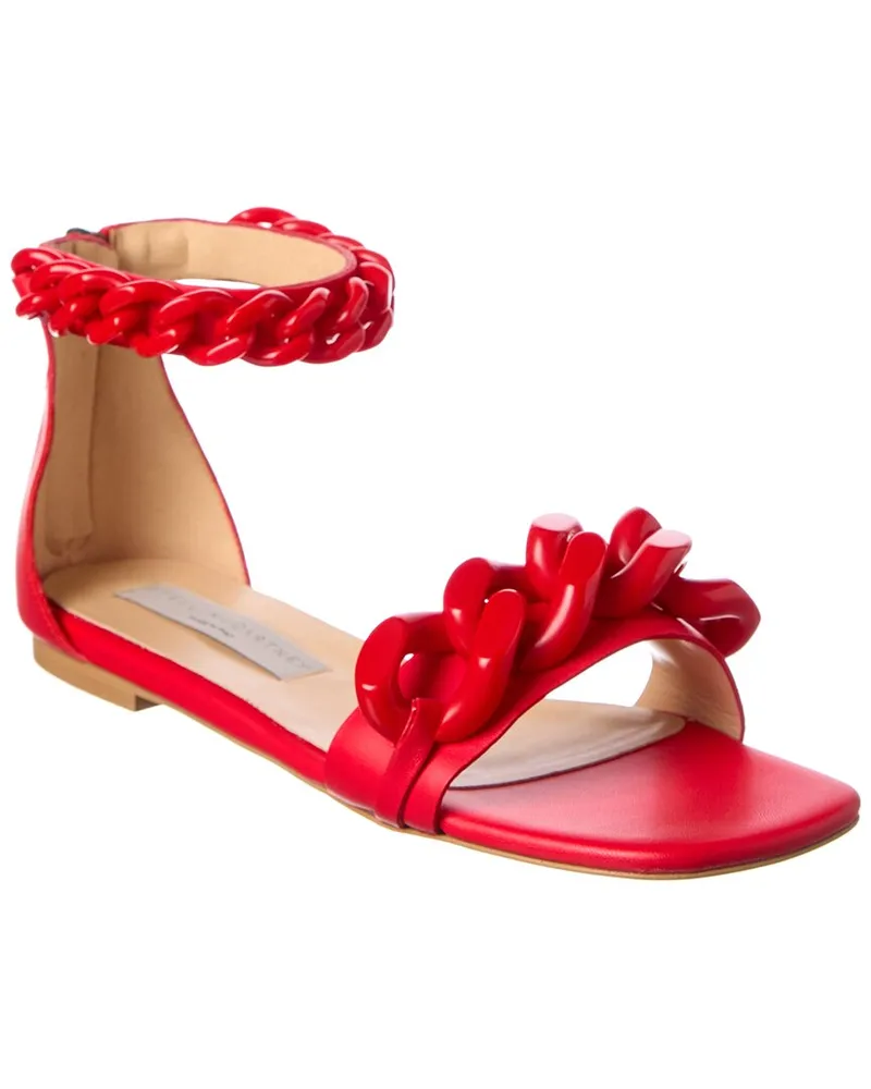 Stella McCartney Falabella Sandal Red