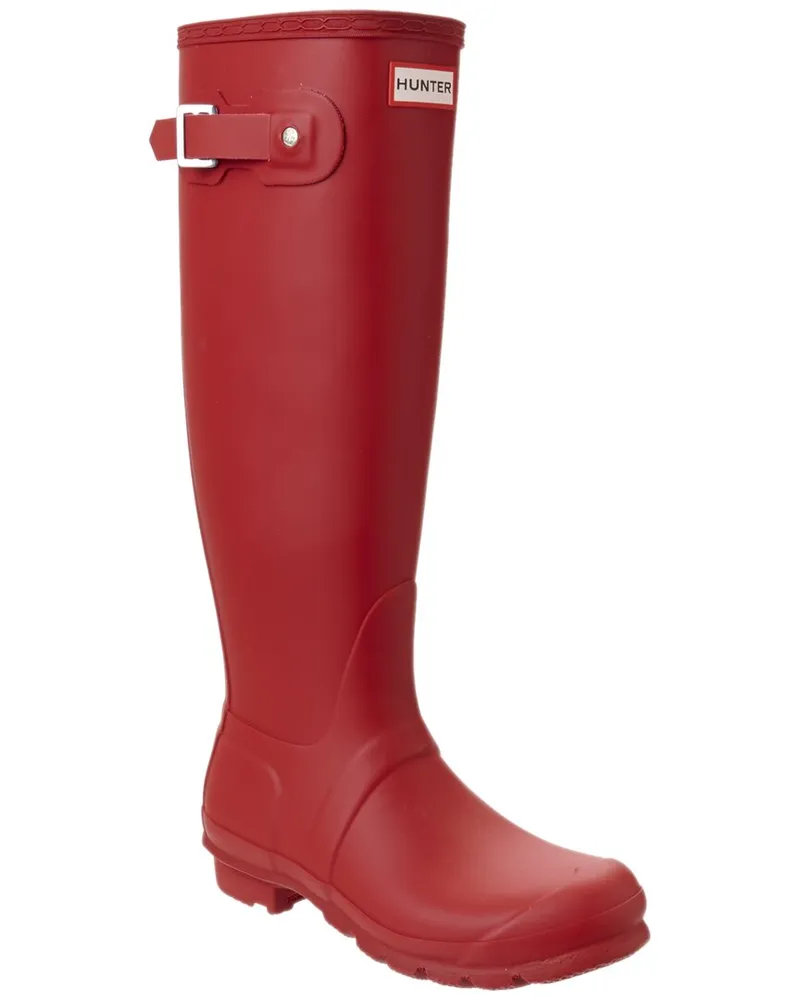 Hunter Women's Original Tall Boot Red