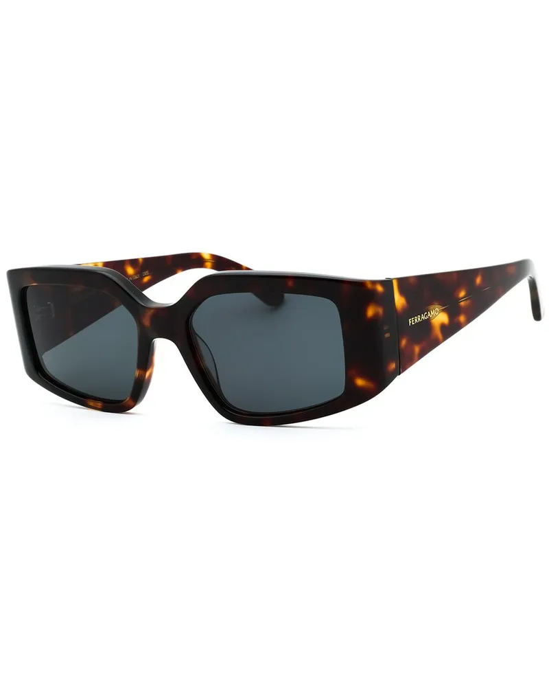 Ferragamo Women's SF1101S 54mm Sunglasses Brown