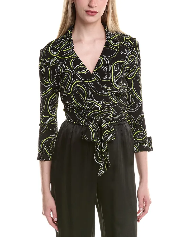 Diane von Furstenberg Bobbie Top Black