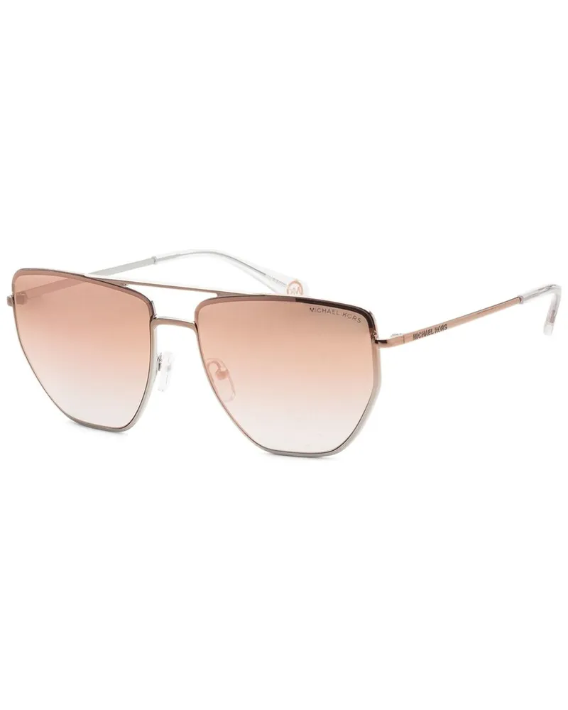 Michael Kors Women's MK1126 60mm Sunglasses Gold