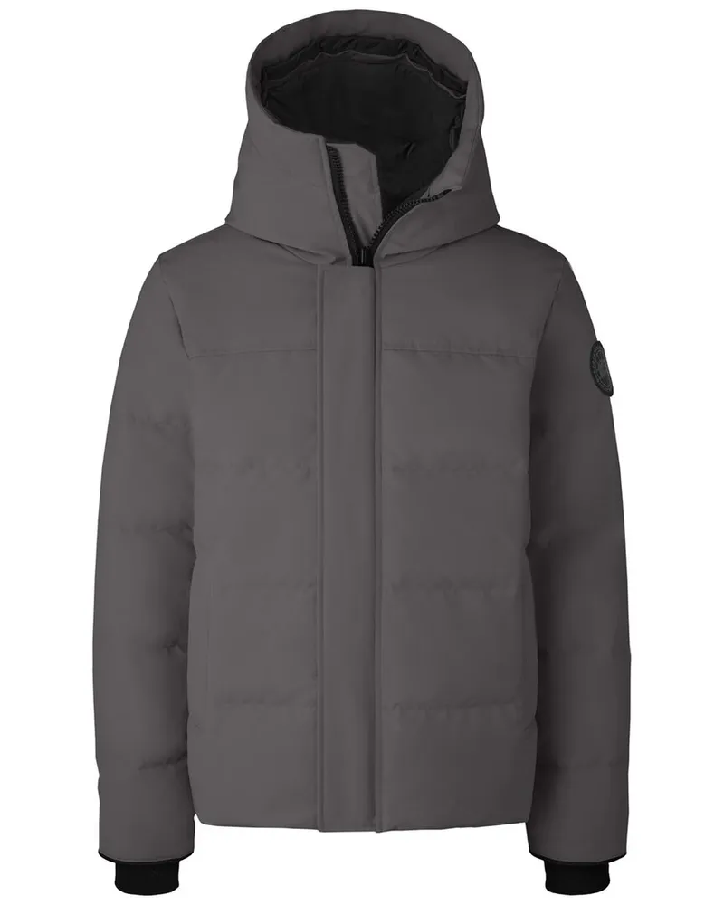Canada Goose Macmillan Black Label Parka Black