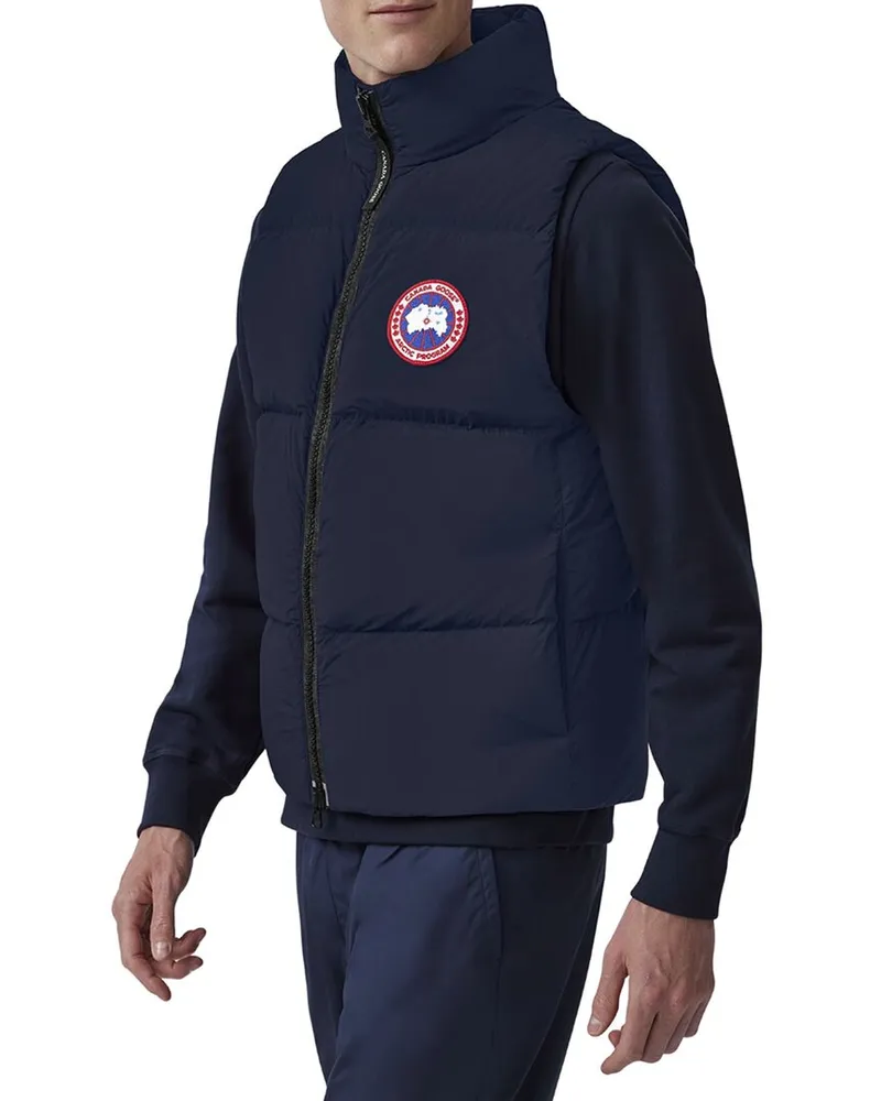 Canada Goose Lawrence Puffer Vest Blue