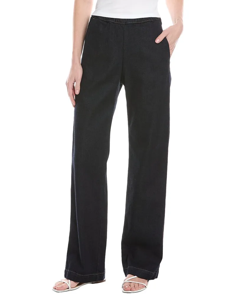 Enza Costa Soft Denim Everywhere Pant Blue