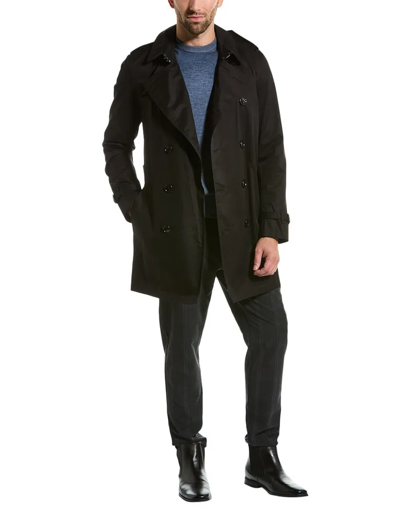 Burberry Britton Coat Black